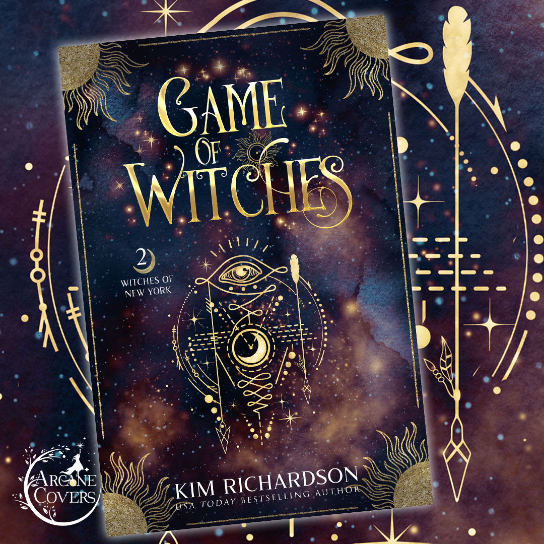 ArcaneCovers's tweet photo. Game of Witches by Kim Richardson https://t.co/T5YEr1UNvP
https://t.co/VHJjV0YNSo #CoverArt 
#authorscommunity  if you're looking for a symbol cover I'm currently booking for January. https://t.co/3NRBdUcVnU