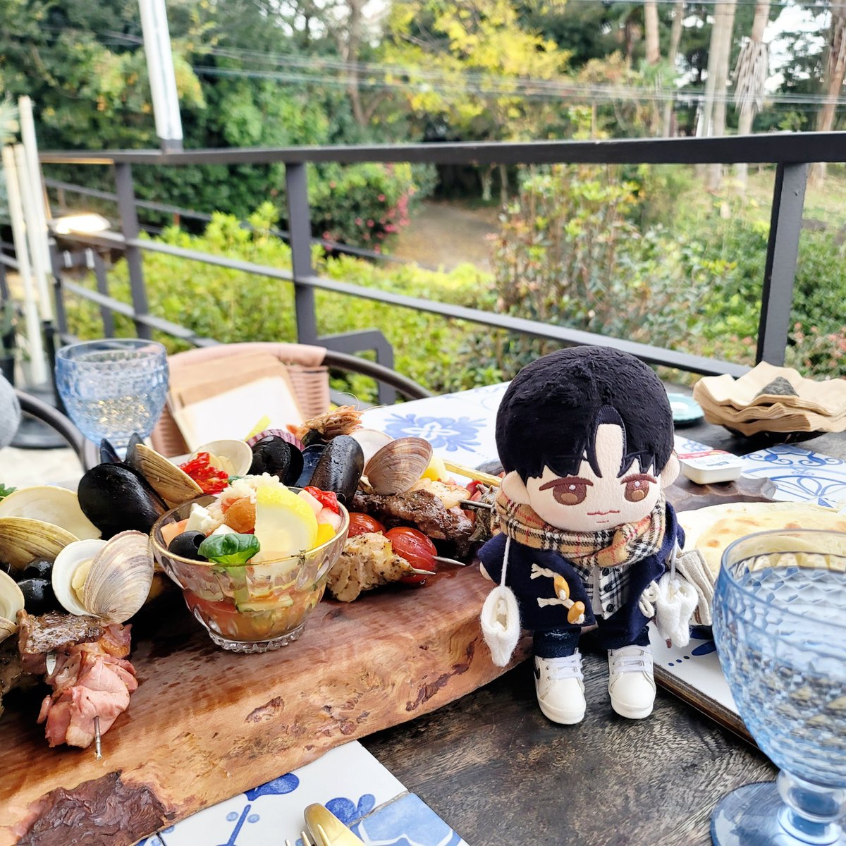 제주도에서 만나는 그리스식 브런치 🥗
그것은 가벼운 브런치가 아니었음 ㅋㅋㅋ

#형원인형