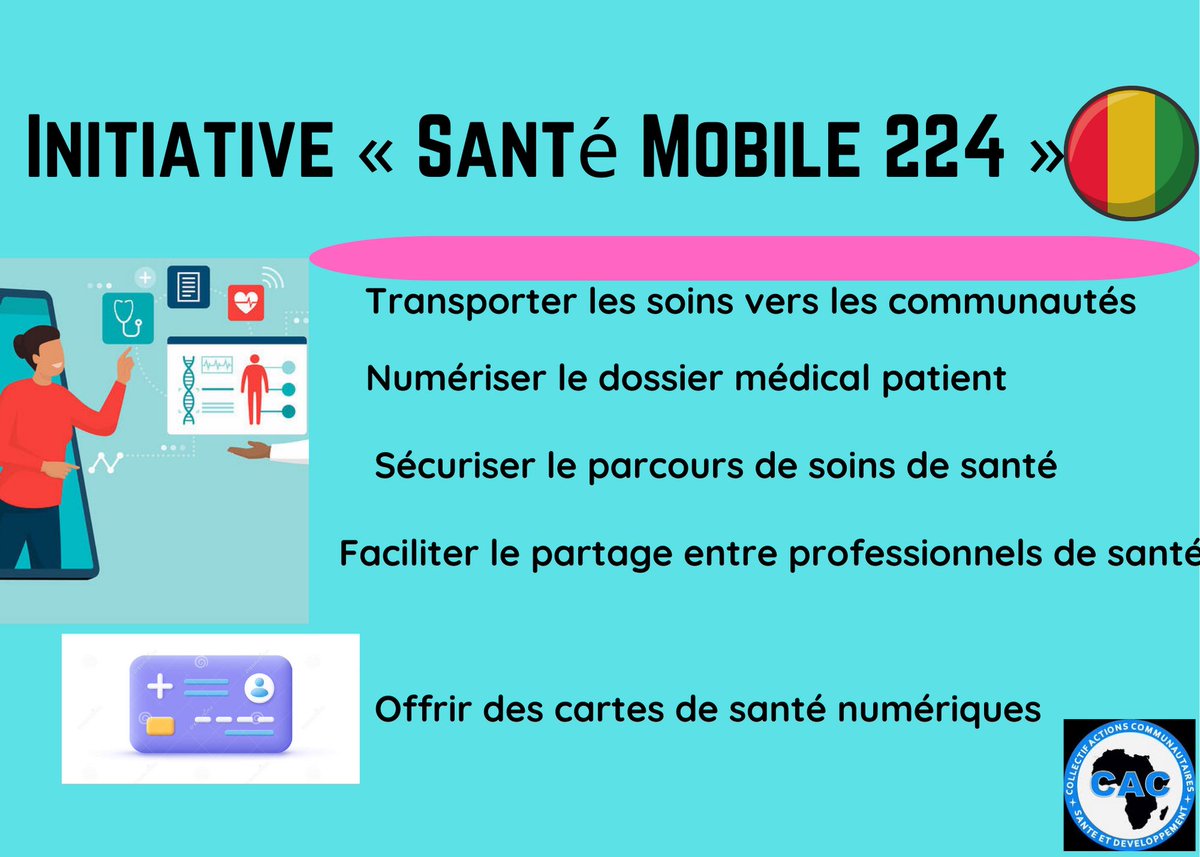 Voici en quoi consiste l’initiative « SanteMobile224 » Un programme qui  consiste à contribuer à l’atteinte de la CSU en Guinée, avec un volet important de Promotion de la santé pour tous. Elle permettra d’atteindre les populations les plus vulnérables et démunies. <a href="/guinee_oms/">OMS Guinée</a>