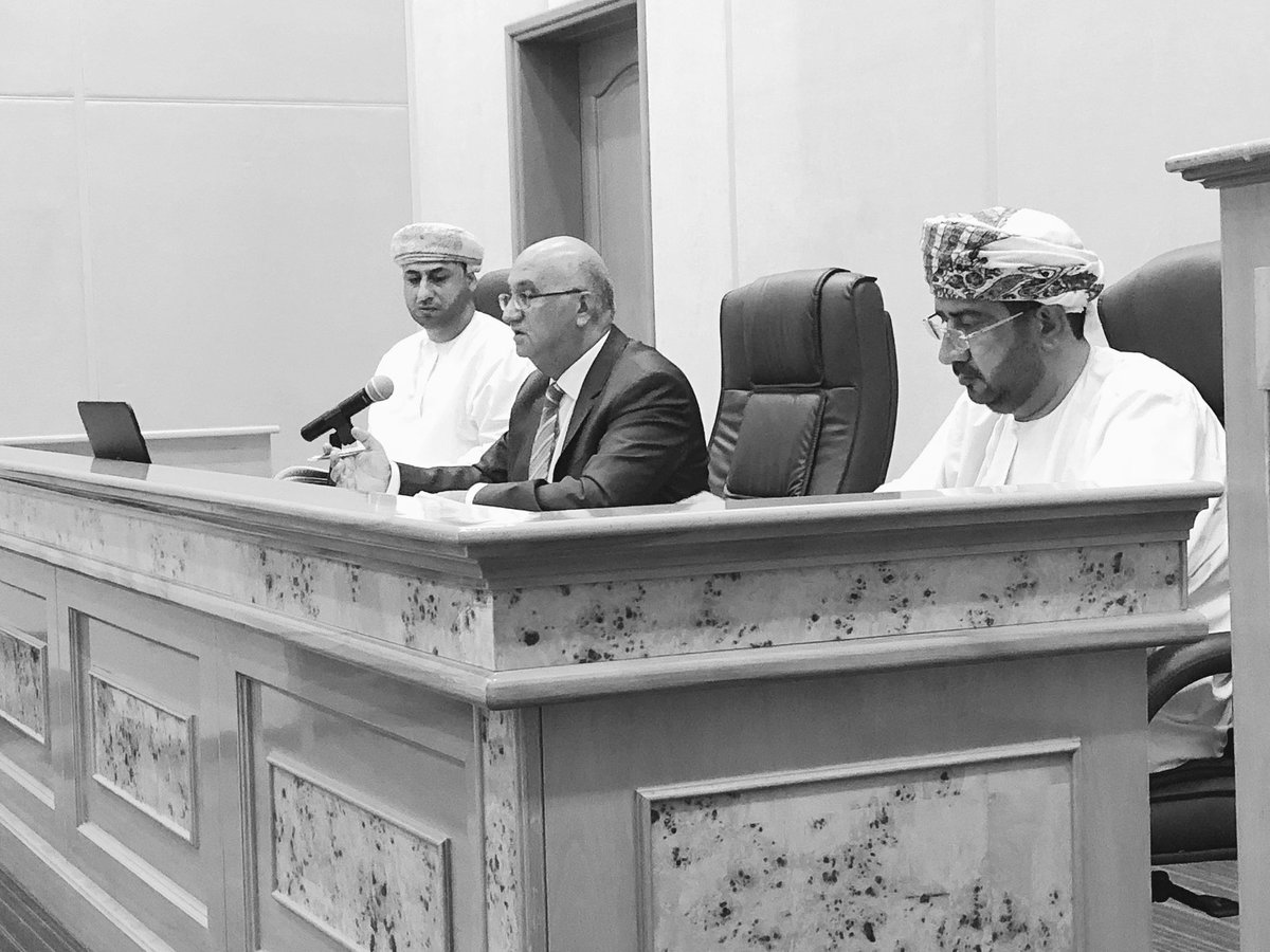 بقلوب مؤمنة بقضاء الله وقدره وبعظيم الاسى تنعى جمعية المحامين العمانية الدكتور عادل العاني تغمده الله بواسع رحمته واسكنه فسيح جناته