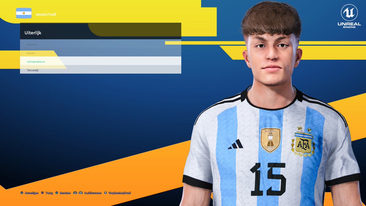 DEANDREVIL03081's tweet photo. https://t.co/z8ZNAmyhJj 

#eFootball2023 @playeFootball #eFootball2022 #eFootball #PES2022 #eFootballPES2021 #PES2021 #PES #SeasonUpdate 

PES 2021 Alejandro Garnacho Whitt Tattoo #04.12.22 by Nicky Reuvers https://t.co/f1F6dVU3x6