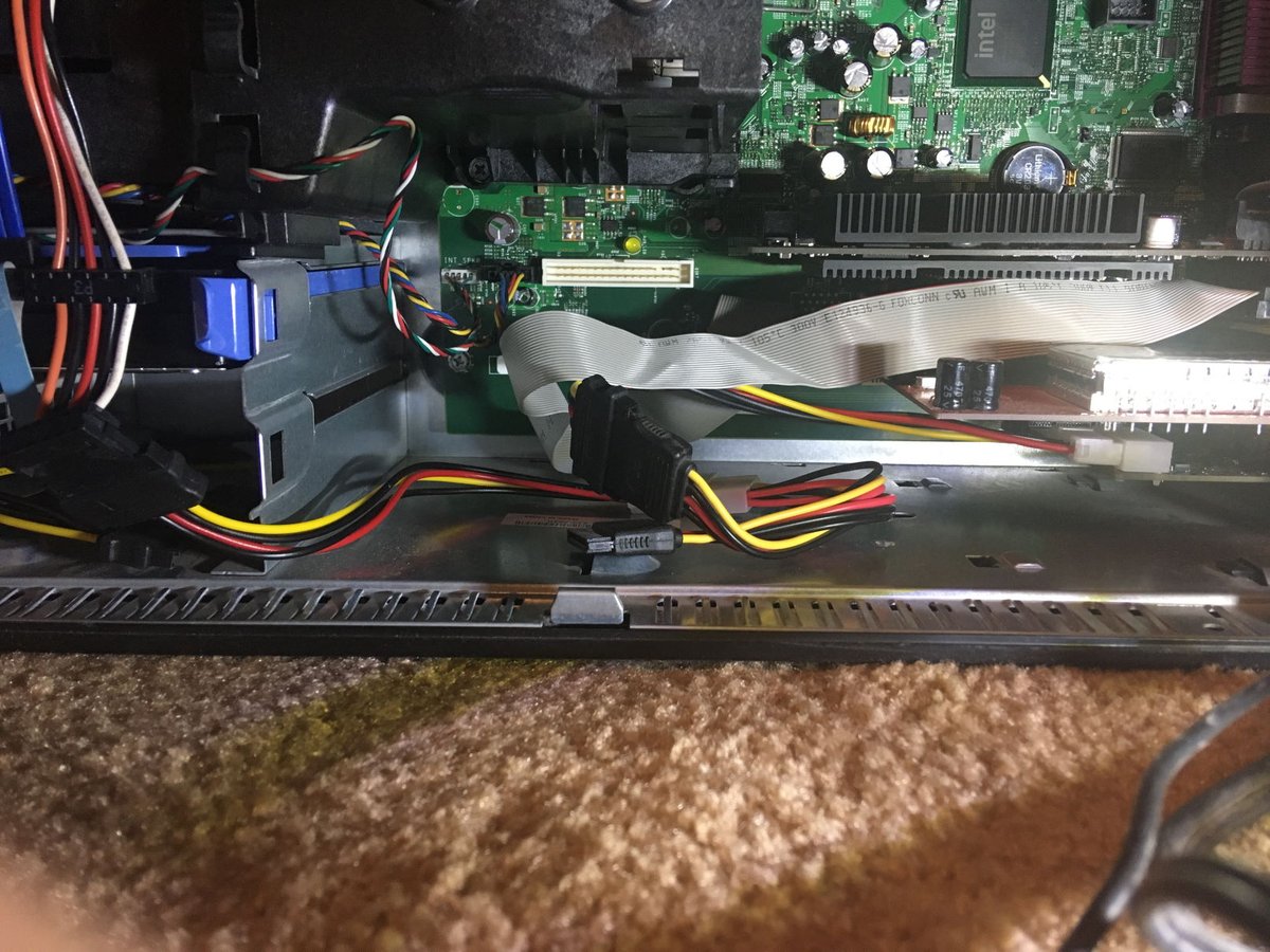 The hand of Murphy is hard to thwart. I ordered power cable adapter/extensions knowing I'd need them and they were too short because my life is a comedy.

If it's stupid and it works, it's not stupid.