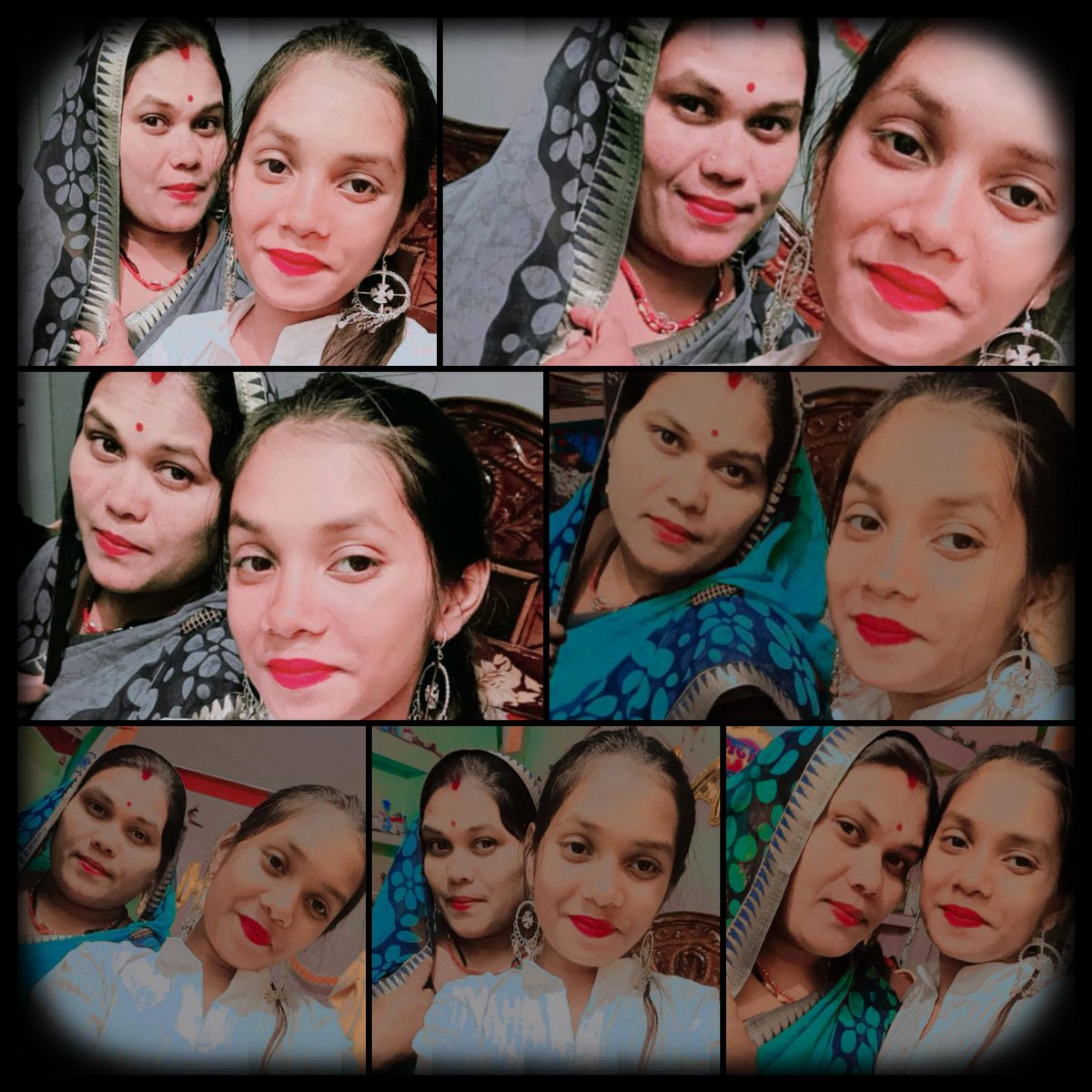 PoorviSake's tweet photo. #Mom_🌍❤🌸 https://t.co/NtW5g4lDXL