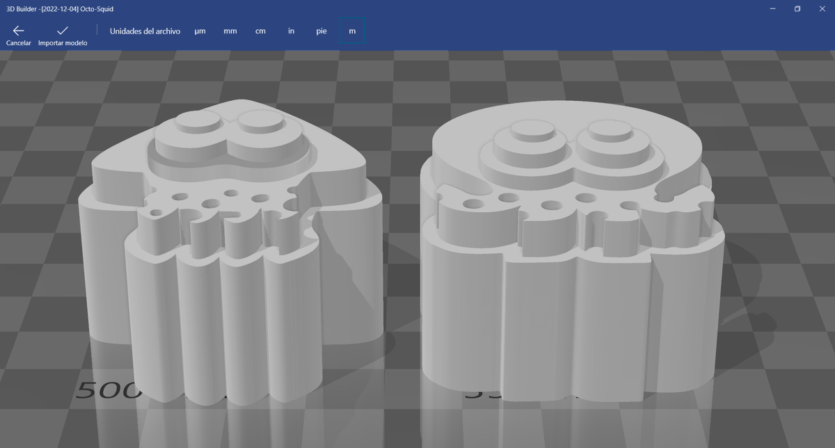 The_JDanman's tweet photo. 🐙 Octo-Squid 📐

#Splatoon #Inkling #Octoling #3DModeling #Blender #3DPrintingModel https://t.co/YIiGL9RpE6