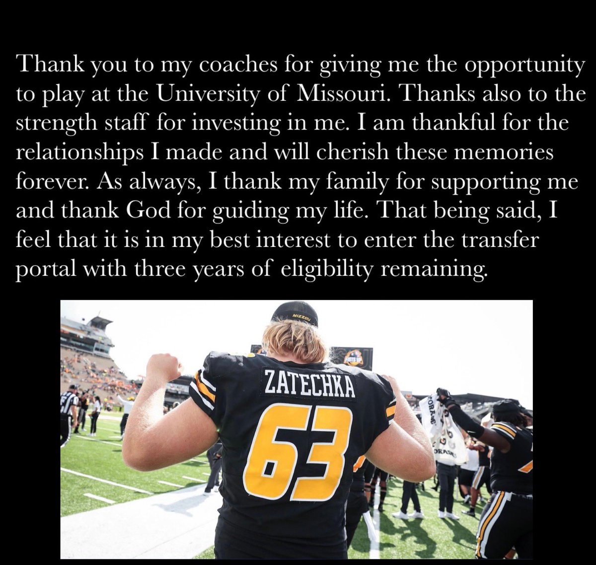 isaacjzat's tweet photo. Next Chapter! https://t.co/JKlhDUJI0L