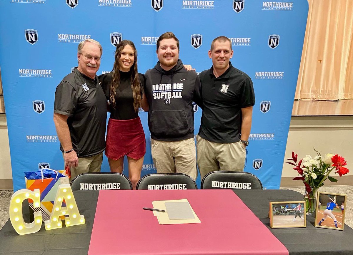 Northridge Softball (@nhsjagssoftball) on Twitter photo Had a great time at <a href="/EllaMorganSear1/">Ella Morgan Sears</a> ‘s Signing Day this afternoon! It was awesome to see so many of her loved ones come celebrate with her, including both current and former fellow Lady Jags. We are proud of you always, Coastal Alabama is getting a good one! #gojags Had a great time at <a href="/EllaMorganSear1/">Ella Morgan Sears</a> ‘s Signing Day this afternoon! It was awesome to see so many of her loved ones come celebrate with her, including both current and former fellow Lady Jags. We are proud of you always, Coastal Alabama is getting a good one! #gojags