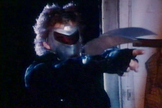 #Horror Released Dec. 4: ROBOT NINJA [USA, 1989, video] Wr & Dir by J. R. Bookwalter, who also wrote & performed the title song track. Stars Michael Todd as the Robot Ninja. Trailer: https://t.co/mLepoCiezp

#HorrorReleases #IndieHorror 