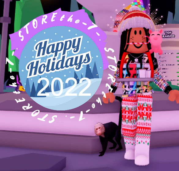 gc7the7's tweet photo. Happy Holidays!
.
.
.
#Roblox
#DonationGames
#starvingartistsRBX
#PlsDonateGame
#LittleRichIsland
#GAMEthe7 https://t.co/jANxNutUWK
