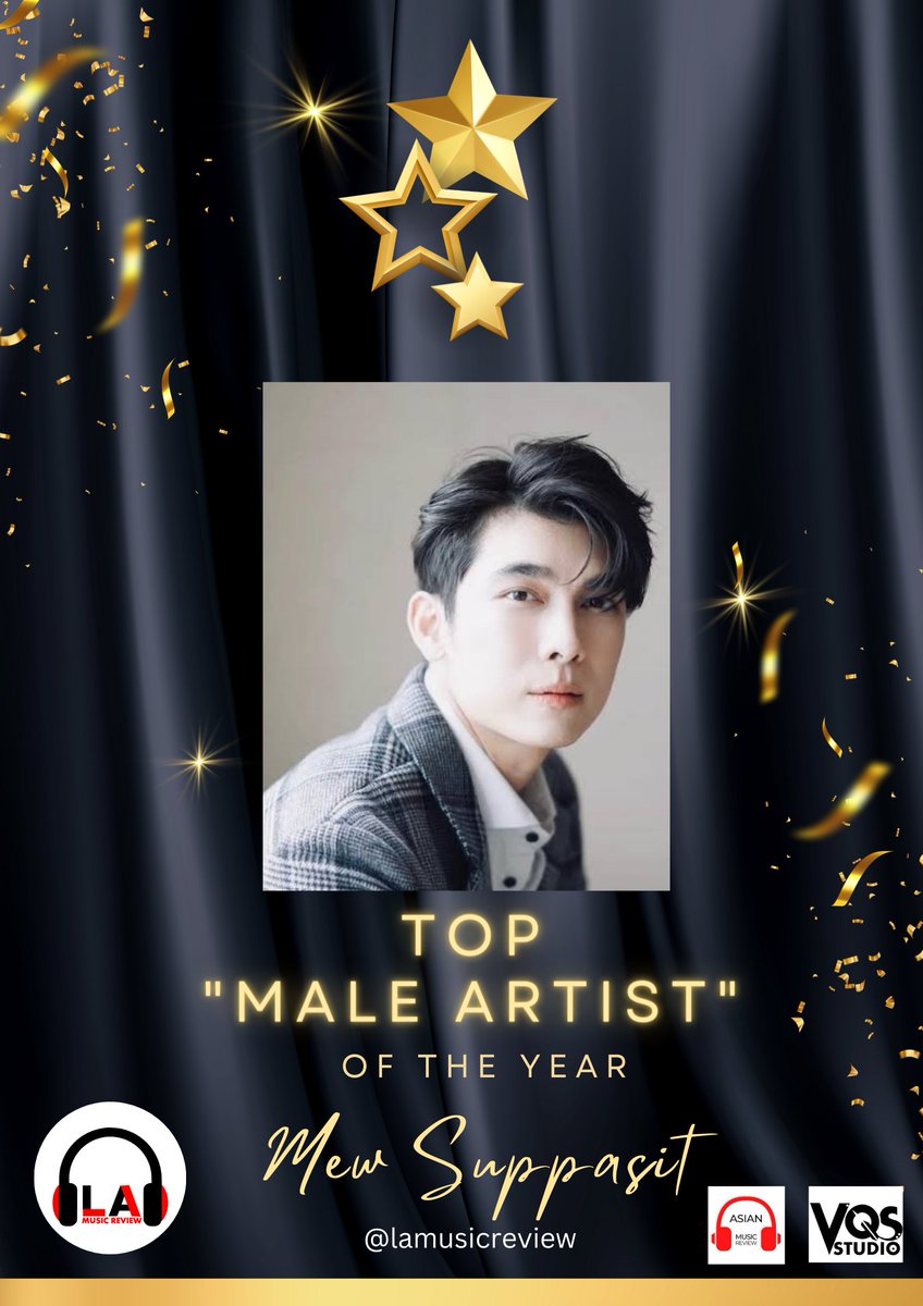 BIG Congrats 🎉 to Thai singer-songwriter @MSuppasit for being our 'Top Male Artist Of The Year' on LA Music Review!

Read more here!👇
lamusicreview.com/2022/08/18/mew…

#lamusicreview
#MewSuppasit 
#TopMaleArtisOfTheYear 
@Msuppasitstudio @MewsuppasitTH 
@MewSuppasitVN @MewSuppasitVN