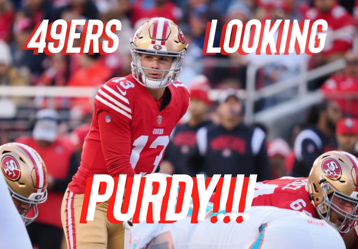 dgress88's tweet image. #49ers #brockpurdy @brockpurdy13 LETS GO NINERS!