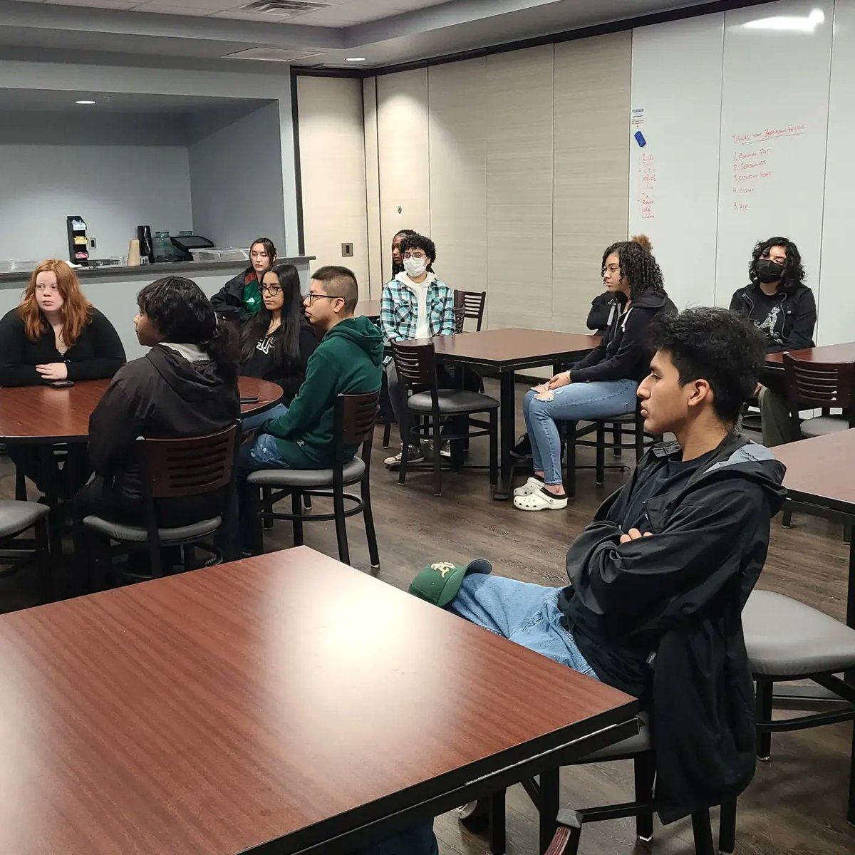 On Wednesday Foods 2 student's toured ACC Culinary. They met the Chef instructors and 1st year students. They learned about all the opportunities ACC can offer. 
<a href="/GrahamRedDevils/">Graham High School</a> <a href="/GHS_PrincipalJB/">Joshua Brown</a>