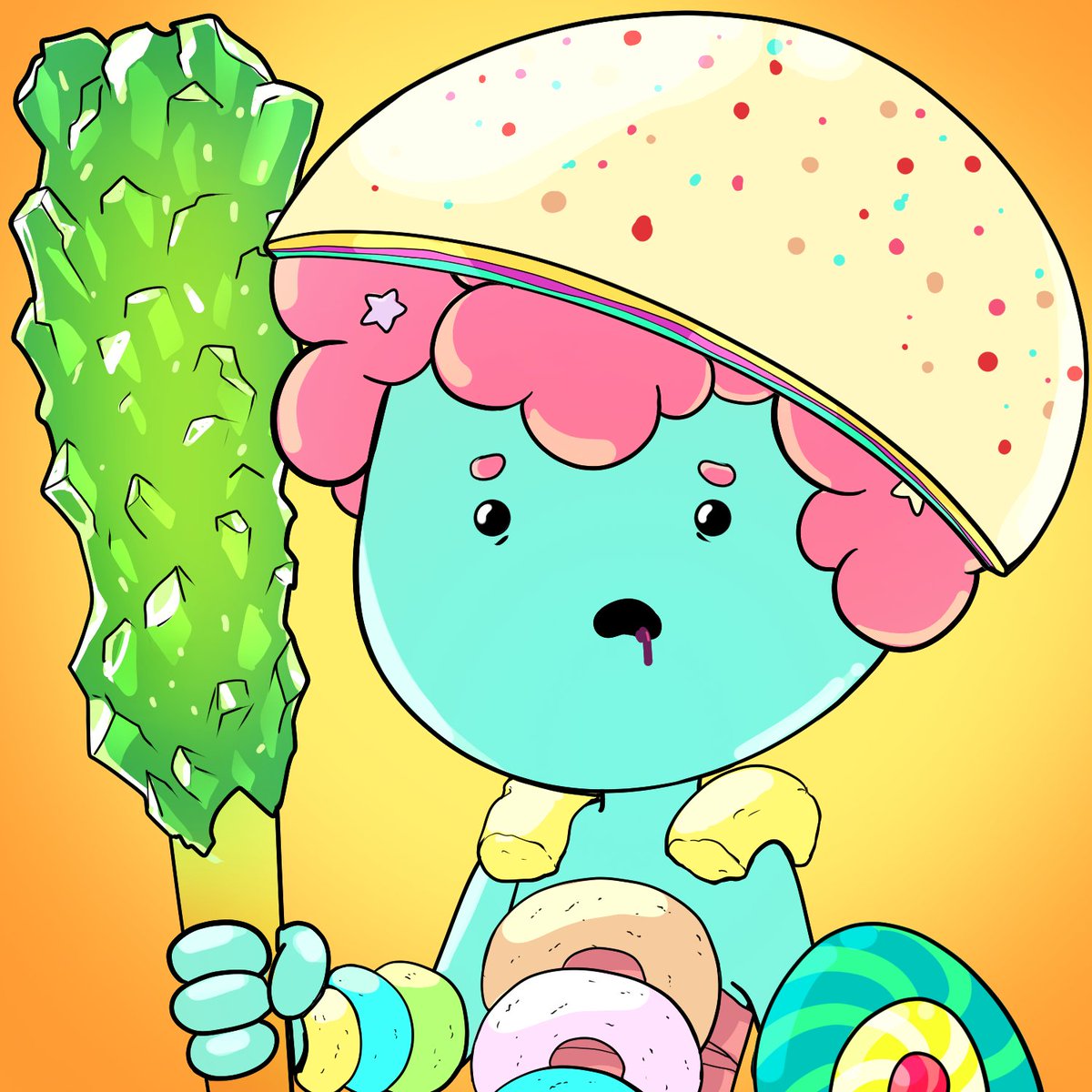 Bedtime🍄💤 @ultrakingdoms partner 🤝 tweet media