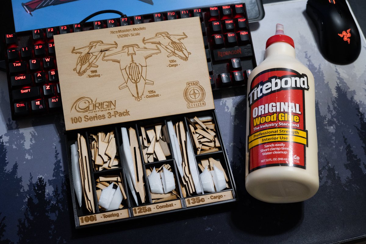 Rice_Maiden's tweet photo. Designed over 4-years ago when the Origin 100 series was first announced; I ended up never building these models.

Time to change that <3 https://t.co/Op3SD4eTwr