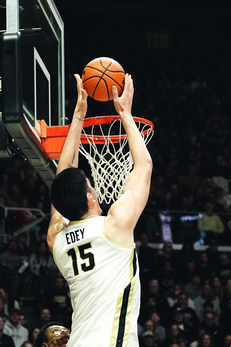 Purdue Men's Basketball on Twitter "Zach Edey is the first Purdue