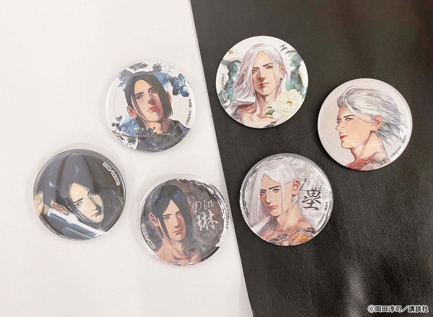 制服、深夜2時。POP UP メディコス コウキ。 缶バッジ 8点セット メディコス・エンタテインメント_総合 on X: 