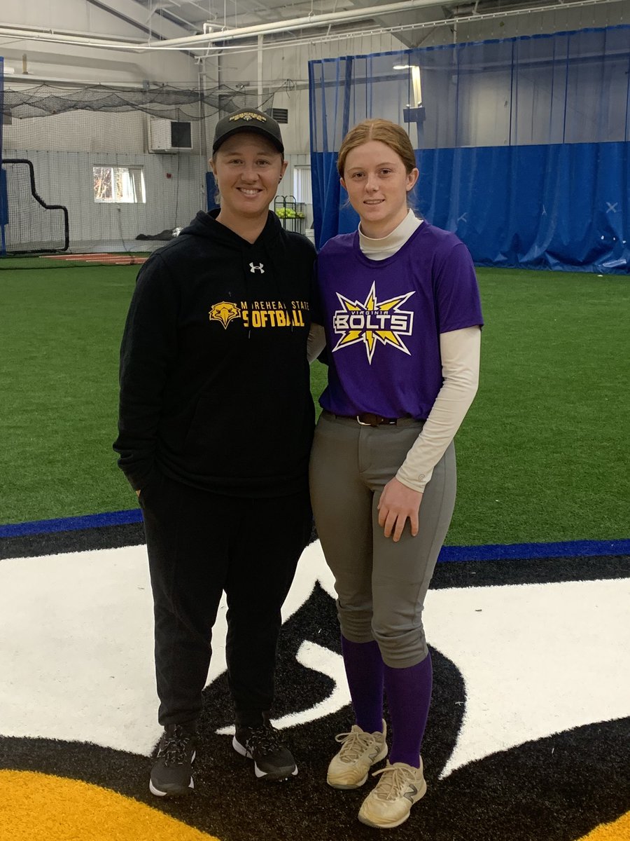 Kate Braden (@katebraden2024) on Twitter photo Had a great time at <a href="/MSUEaglesSB/">Morehead State SB</a> prospect camp with <a href="/Coach_MGriff/">Coach Griff</a>!! Looking forward to going back! <a href="/coach_jenny2/">Jenny Buzzell-Parker</a> Had a great time at <a href="/MSUEaglesSB/">Morehead State SB</a> prospect camp with <a href="/Coach_MGriff/">Coach Griff</a>!! Looking forward to going back! <a href="/coach_jenny2/">Jenny Buzzell-Parker</a>