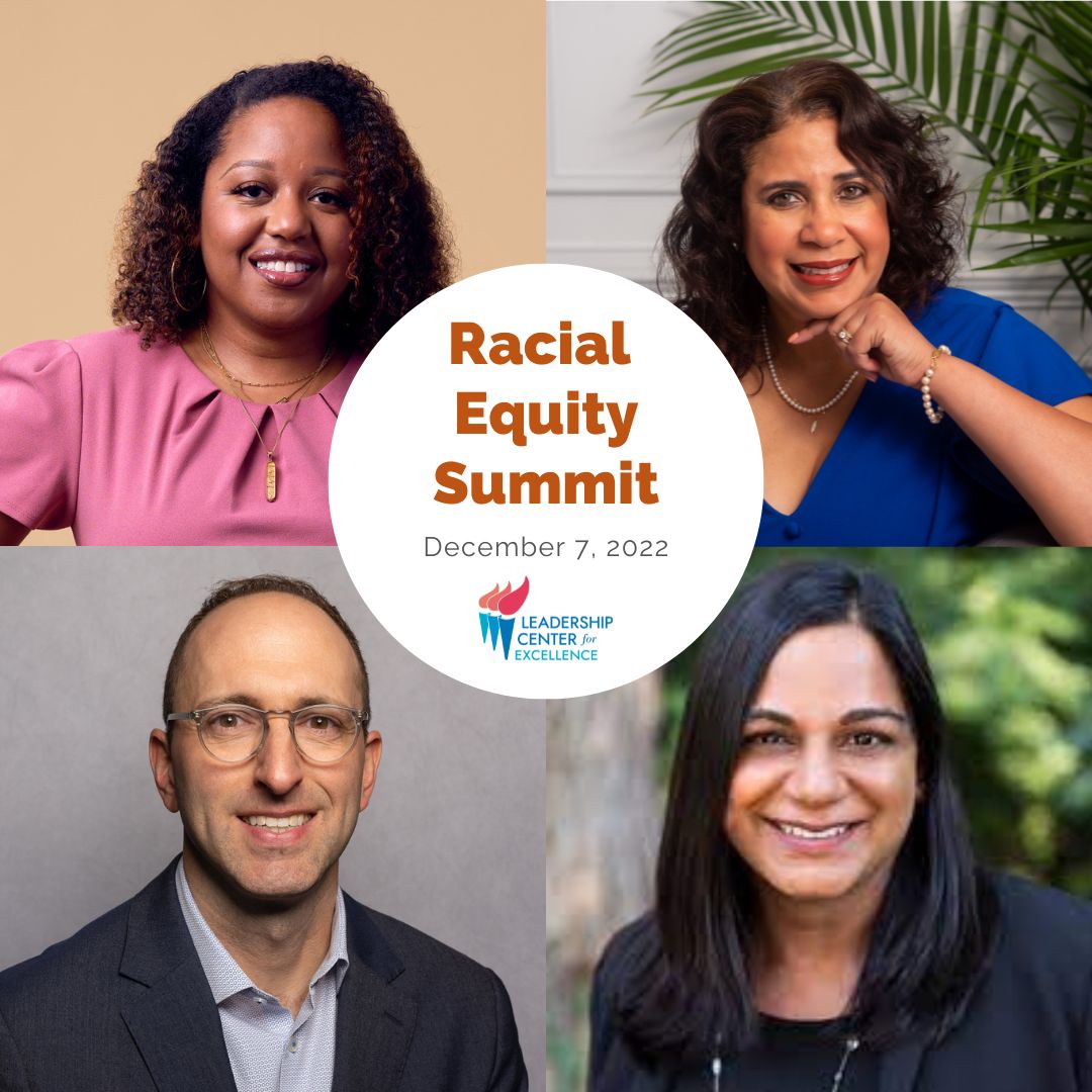 Join me at the @LCEbuzz Racial Equity Summit on Dec. 7 to explore how different sectors intentionally incorporate #diversity, #leadership pipelines, &amp; data in their work to bring our communities closer to achieving #racialequity. Register:  leadercenter.org/racial-equity/…