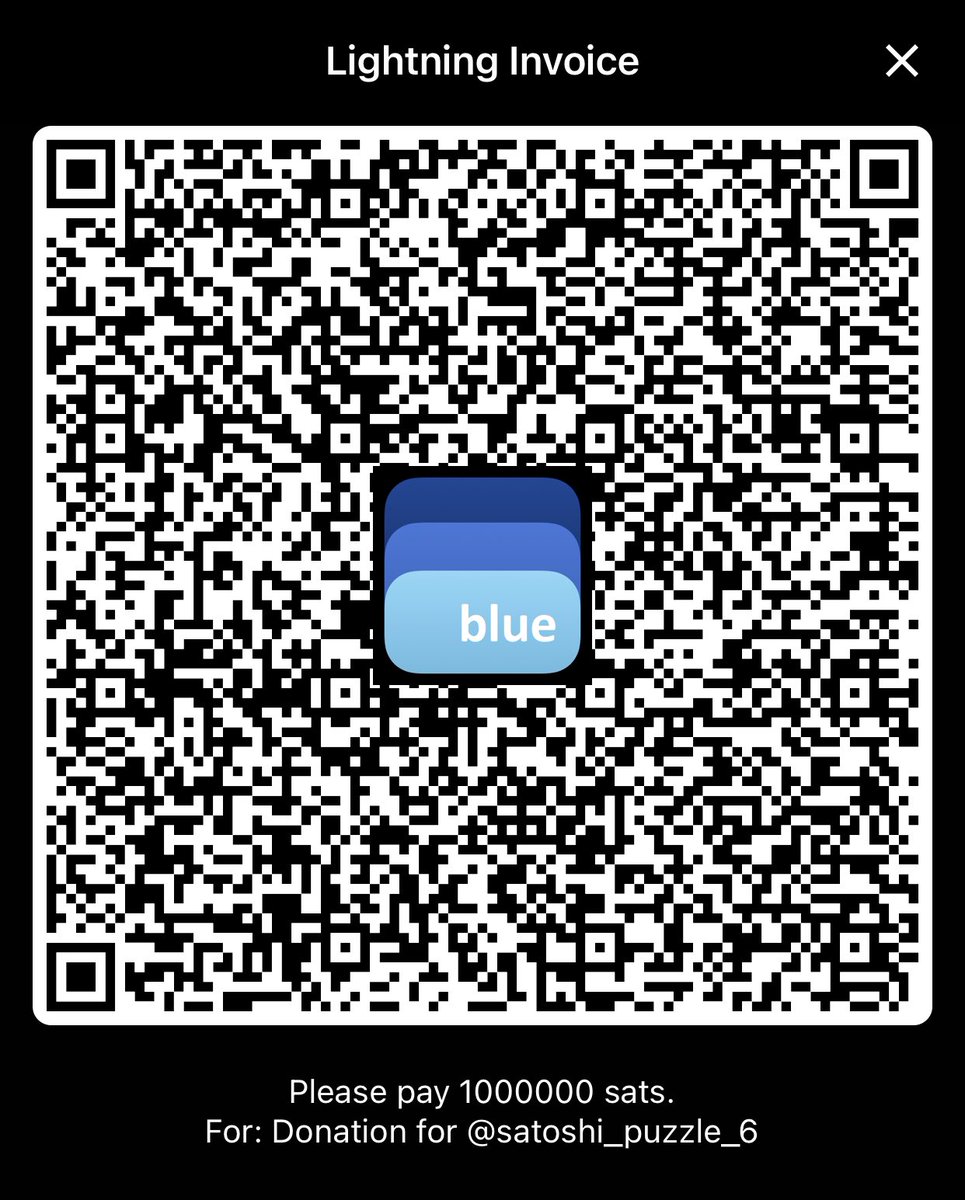 satoshi_puzzles's tweet photo. @saylor There’s a rumor going around the hood about you @saylor. The rumor is your going to sponsor satoshi_puzzles sixth #bitcoin puzzle 🧩 over Lightning ⚡️ https://t.co/AqEoRLGtWS
