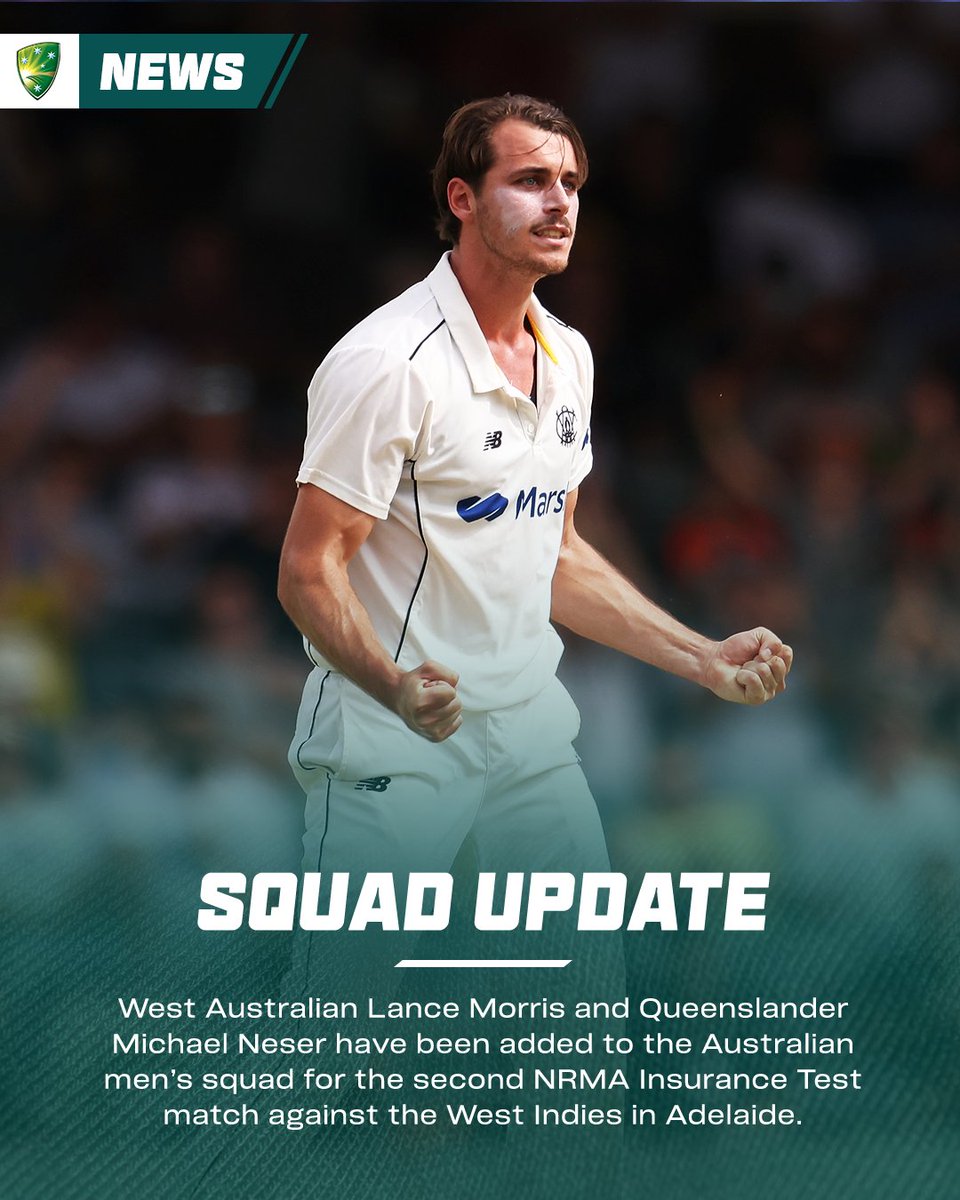 Cricket Australia tweet media