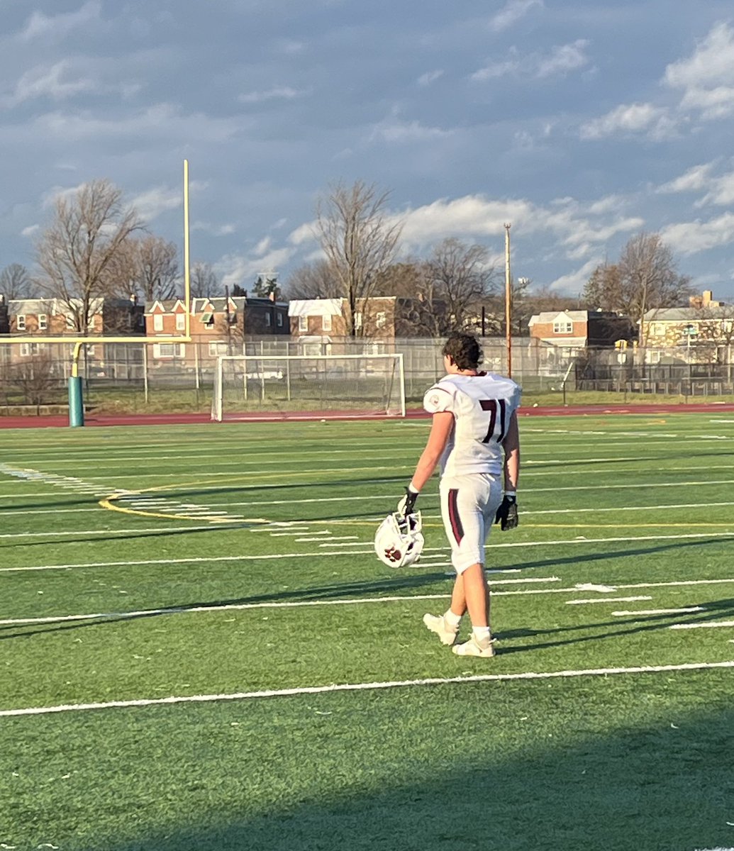 It has come to an end.  3 sons.  6 varsity seasons.  5 league titles.  2 district 1 Championships.  53 and 2 regular season record.  Thanks to you and your teammates for the sacrifices you made and the memories you created.  Remember these times forever!