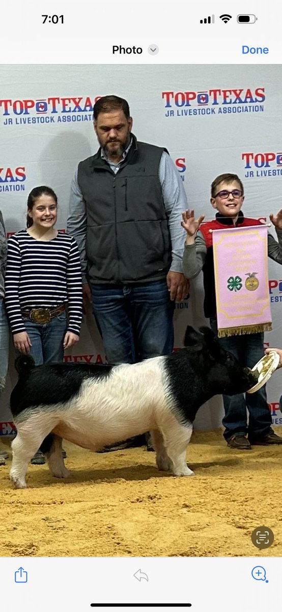 Kids had a great weekend,  Lane was Res showman both days, Res Grand Champion today.  Sloan was Champion showmen today.  Several 1st and 2nds.  Great weekend #blessed