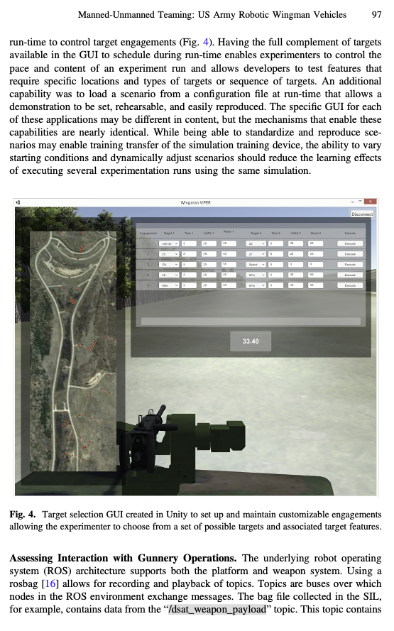 d0tslash's tweet photo. My new favorite @OpenRoboticsOrg @rosorg ROS topic is "/dsat_weapon_payload". #ROSM #WMI #RTK #Wingman "This topic contains data on the weapon & weapon sight orientation, status of the weapon, status & commands sent to the weapon, status of the sight..." https://t.co/vdItOfWBx5 https://t.co/fgxi7bFUOa