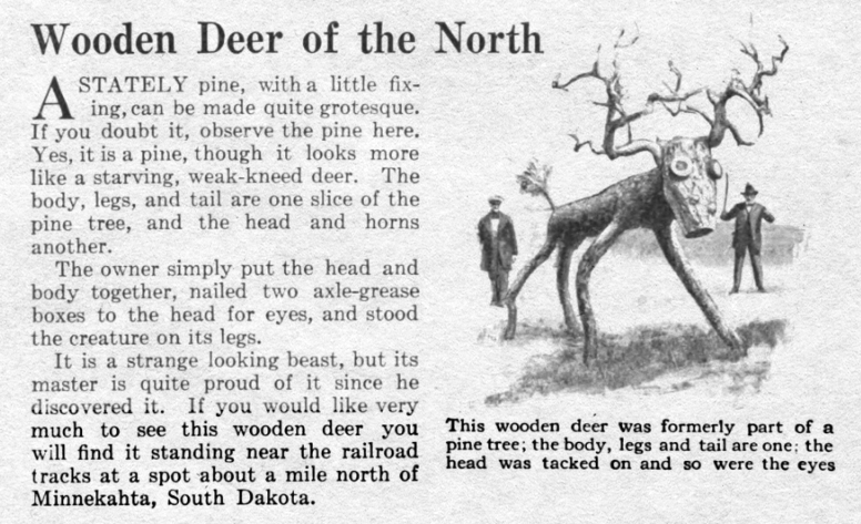 yesterdaysprint's tweet photo. Popular Science, February 1920 https://t.co/Dv7EUXcB0x