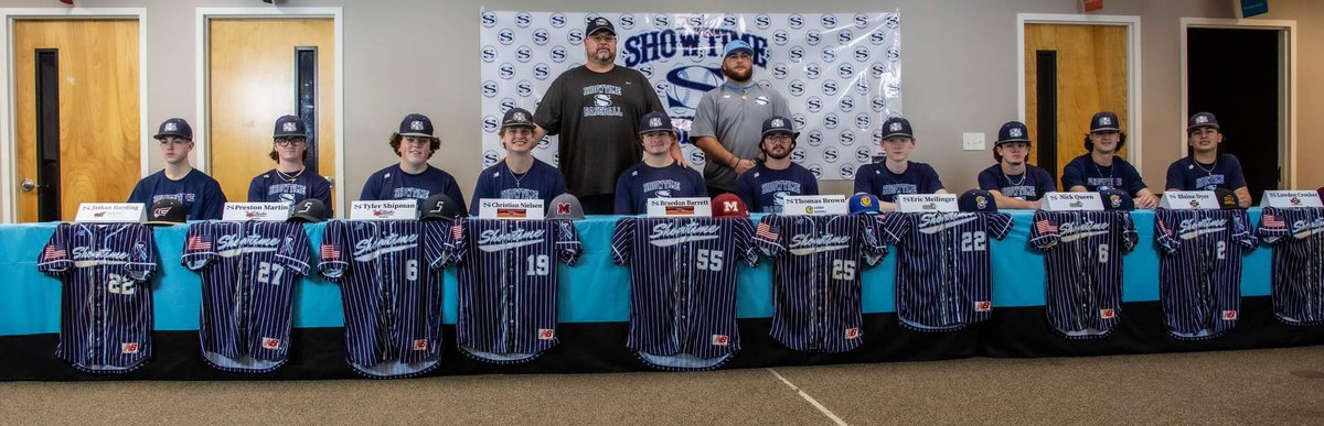 SHOWTIMEBB14's tweet photo. Class of 2023 let’s Go!!!!!!!!! Extremely proud of this group. It was such a privilege to have a Group like this. 🙏🏻 #offtheboards #diffbaseball #showtimebaseball #Committed https://t.co/aS5T6j5d2E