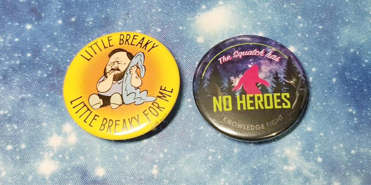 Getting these made my day. Thank you, <a href="/knowledge_fight/">Knowledge Fight</a> ! ❤