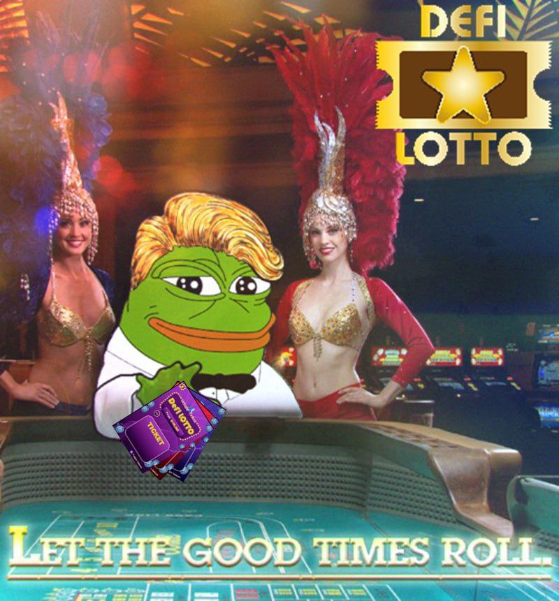 defi_lotto's tweet photo. Let the good times roll, anon, and try your luck at our newly released NFT Lottery Competitions. Choose Tickets from $1.50 to $15 and win up to $100,000 in BUSD or USDC.  Fill up your wallet and soul with some #Defi_Lotto NFTs at
https://t.co/7gz3dQ7onS https://t.co/G8nRRF8iXJ