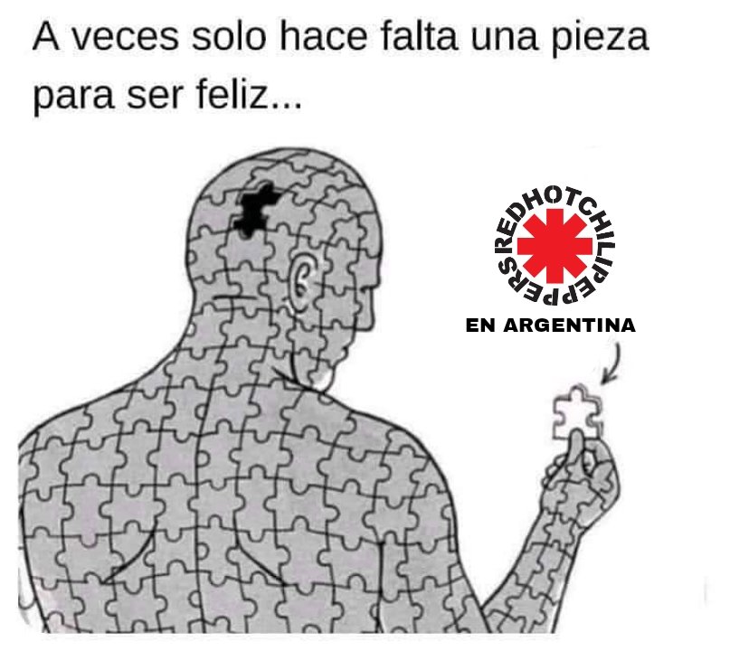 ChiliPeppersArg's tweet photo. Claro que si https://t.co/1A6h8shHgY