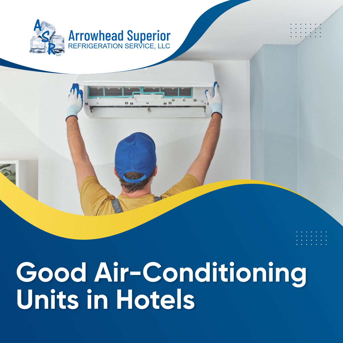 ASR_ASB2008's tweet image. If you like to have a cool stay as you use your amenities for your hotel rooms, then you must have a good air-conditioning unit. 

Read more: facebook.com/ArrowheadSuper…

#GoodAirConditioning #PeoriaAZ #TopQualityServices