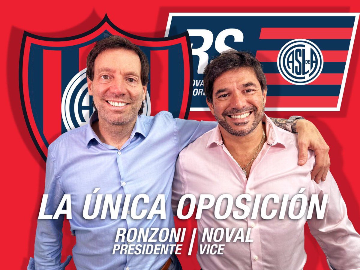 CrisPagliaro's tweet photo. #SanLorenzo Este Lunes 5 de Diciembre, @quiqueronzoni y Matias Noval depositarán en caucion en la escribania Calello, todos los proyectos que generaron para su futura gestión y que serán entregados a quien gane las elecciones, en caso de no ser ellos. #EleccionesSL https://t.co/9HZ69EP2NJ
