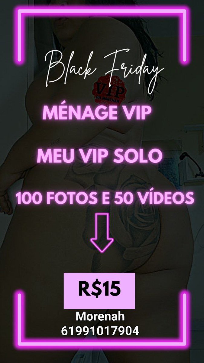 morenadebsb's tweet photo. Promoções imperdíveis 😈
@asmelhoresbras @jefersonsousajk @Morpheu99812869 @Nerd_Apreciador @urso_tranquilao @Rj2Inquisitor @ox_promo @Nudes_UFPR @viking_safado @SafadinhasAmiga @putariaa_24hrs @0069Ilove @Amadore38838420 @nudesdmbb @MaykonBatista4 @lindasbct @BucetasD https://t.co/jGPlNdmJtA