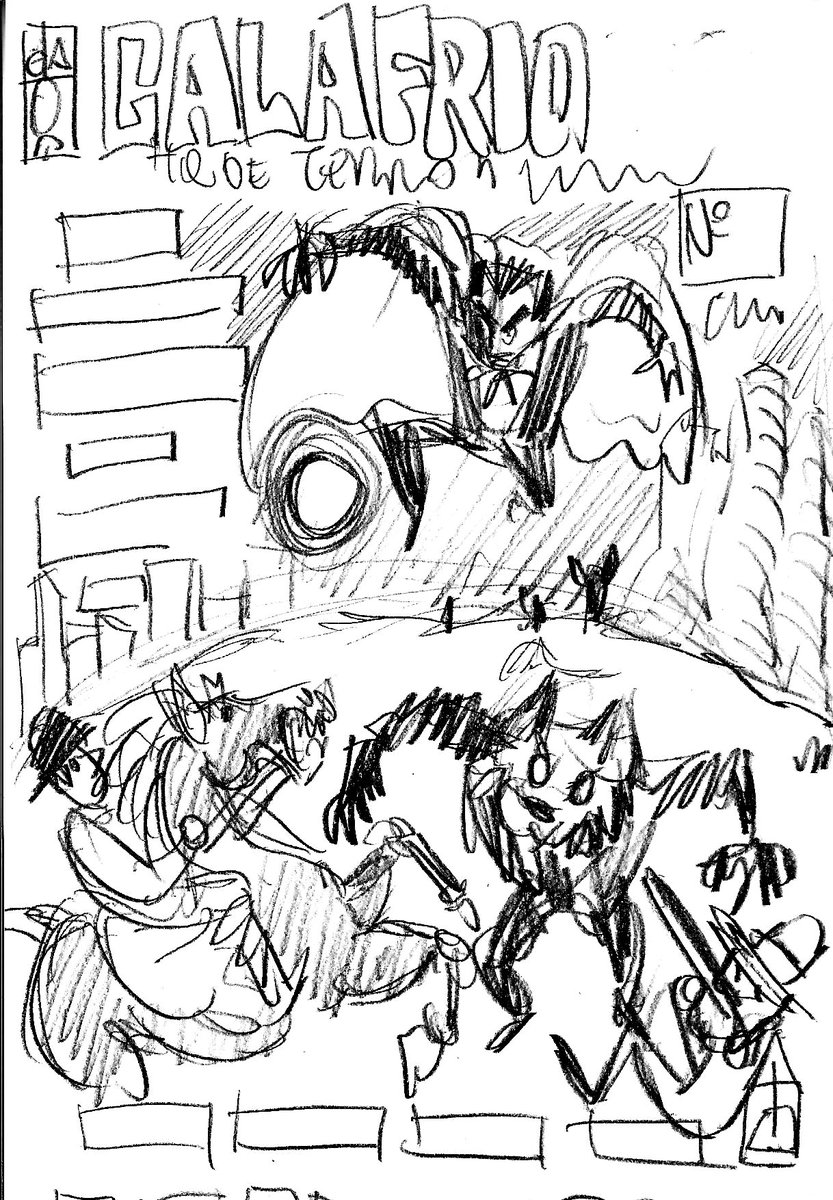 biradantas's tweet photo. Layouts para capa da #RevistaCalafrio!
#QuadrinhosDeTerror https://t.co/66J8jkss28