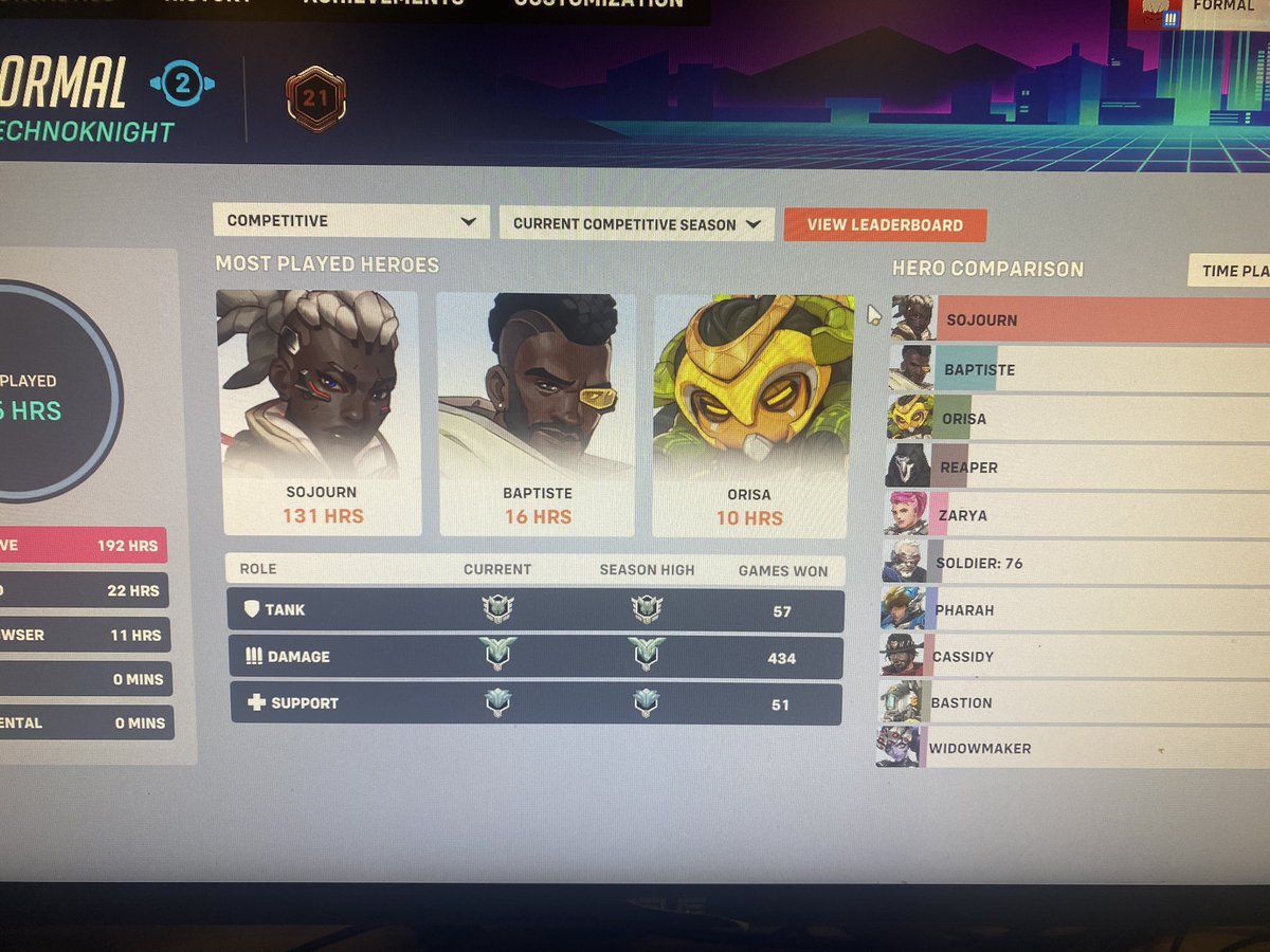 The way to counter solo queing in OW2, just one trick sojourn the whole way, off season vibes