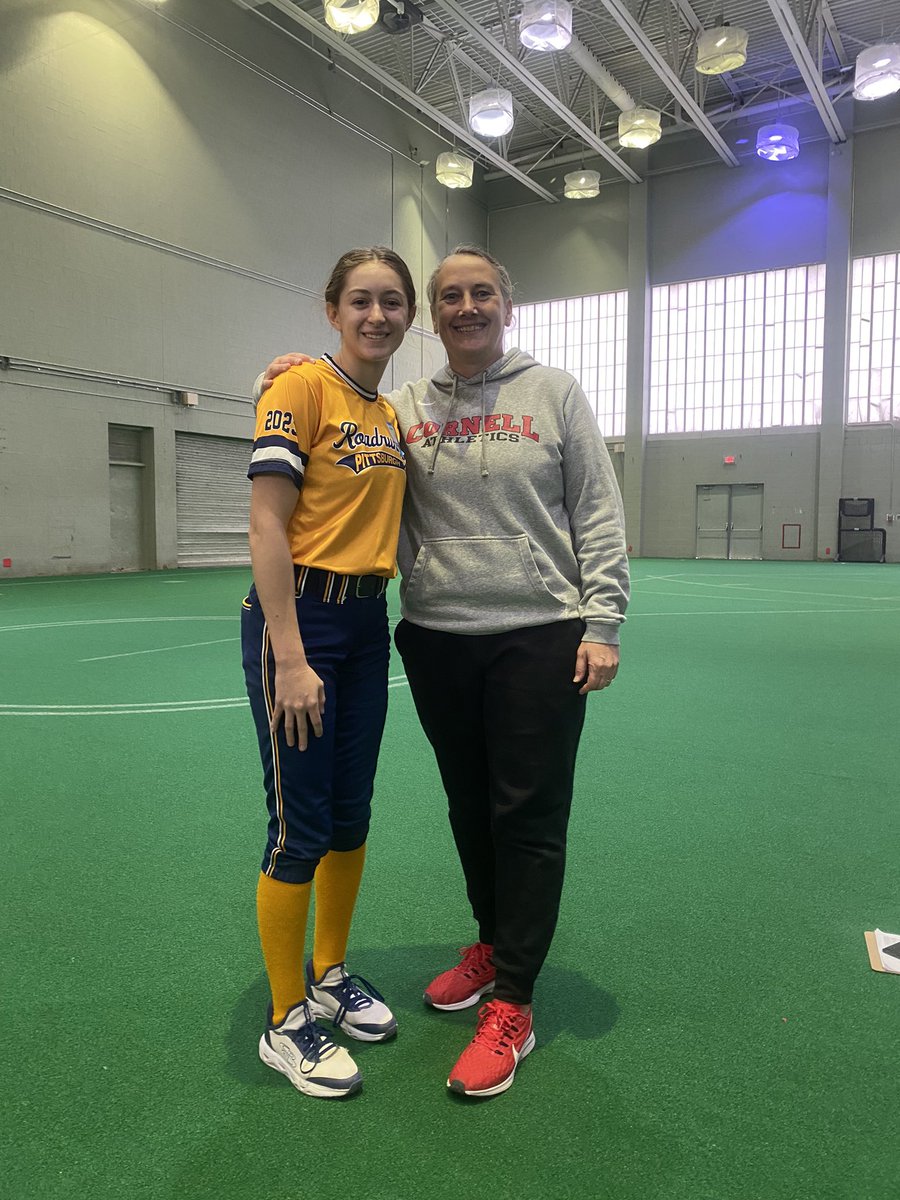 emmaaweaver's tweet photo. Had a great time today at the @CornellSoftball camp! Thank you to all the coaches that gave great instructions and energy. Can’t wait for the next! https://t.co/P4ng4rCQNp