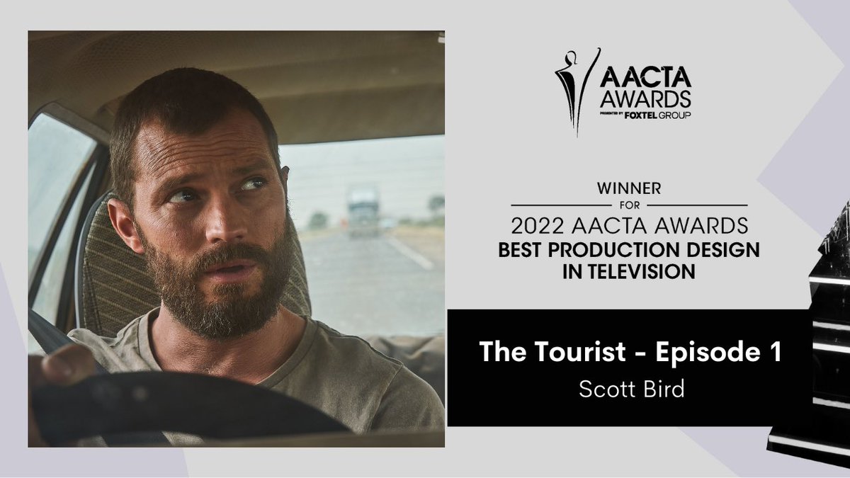 AACTA on Twitter "The 2022 AACTA Award for Best Production Design in