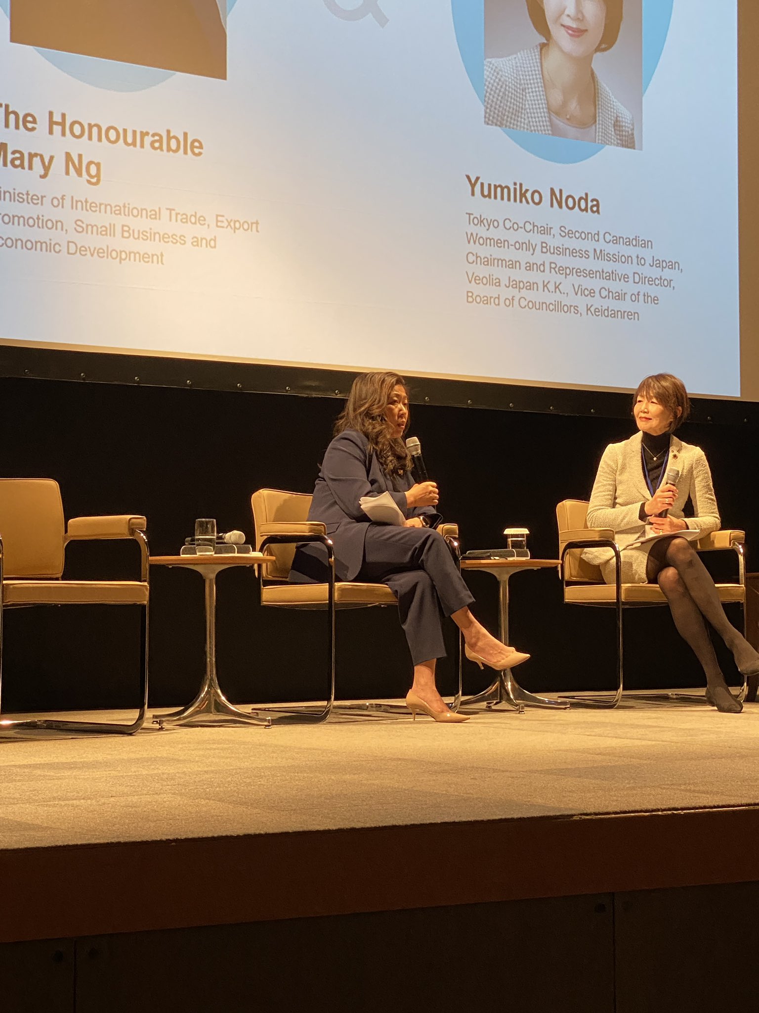 Dr Allison Sekuler 🧠 👁🥁 on Twitter "Fireside chat ends with Minister