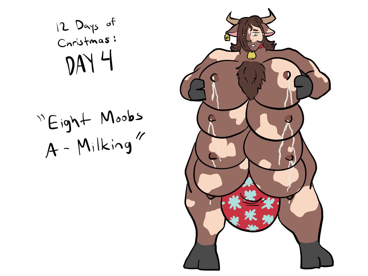 itstheoginit's tweet photo. Featuring @lethaldoseofgay’s beautiful hunk Angus, a huge cow like him didn’t need much changes to start leaking https://t.co/GHzN2f2LoG