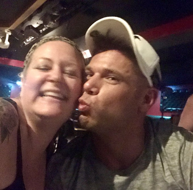 1 pic. ? @XXXTylerRoberts Big hugs and love to you big boy. Biggest bonding memory, on stage at GayVN