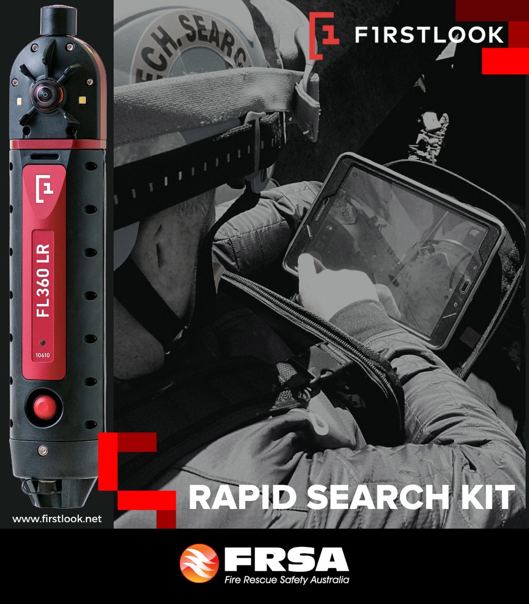 FRSA (@frsafirerescue) on Twitter photo The Rapid Search Kit or #RSK was engineered for first on-scene rapid/hasty search operations and designed for one person technical search deployment, rescue squads.
#FRSA #FRSNZ
1300 4 RESCUE or 0800 4 FRSNZ
enquire@frsa.com.au, admin@frsnz.co.nz
#USAR #FirstLook360 #FL360 The Rapid Search Kit or #RSK was engineered for first on-scene rapid/hasty search operations and designed for one person technical search deployment, rescue squads.
#FRSA #FRSNZ
1300 4 RESCUE or 0800 4 FRSNZ
enquire@frsa.com.au, admin@frsnz.co.nz
#USAR #FirstLook360 #FL360