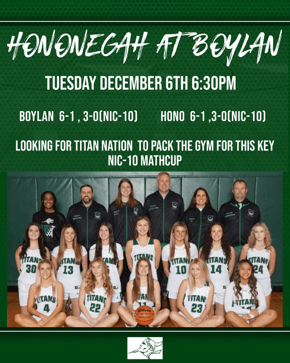 Soph game starts at 5pm; Varsity at 6:30pm!