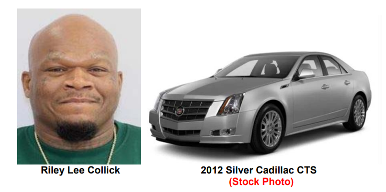 .@mdsp are searching for the man wanted for the murder of a man Sun. in Salisbury. The suspect, Riley Lee Collick has an arrest warrant for murder issued for him in the death of Alejandro Exantus. Call 410-548-1776 or 410-749-3101 if you have info. MORE: bit.ly/3Haz8cY