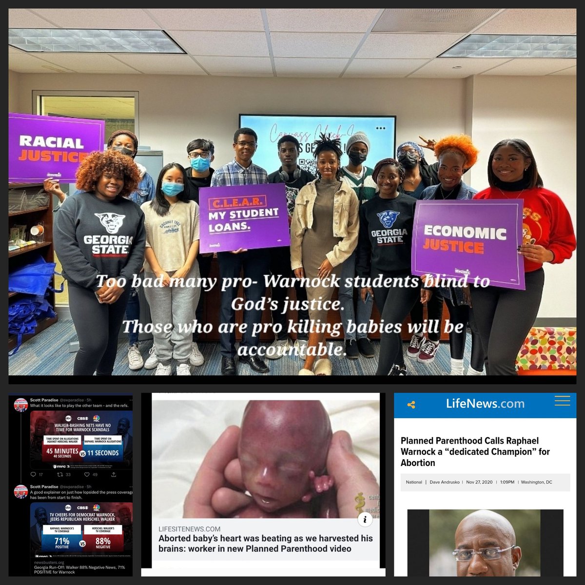 AStopcommoncore's tweet photo. #gapoll #GeorgiaRunoff @GeorgiaFootball @UGAAthletics @gatechengineers @AtlantaHawksSN #AtlantaFalcons @Braves @AtlantaFalcons
Hoping Georgia parents will pray for youth vote to vote for God's ways vs #BAALenciaga #Balenciaga #DeathtoBabies ! Share
#Giants #ProLife #Bitcoin https://t.co/NyWvS9aIaZ