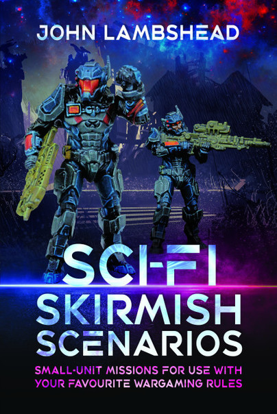 John Lambshead's Sci-fi Skirmish Scenarios' book is amazing for sci-fi or any post-gunpowder wargames!  Especially Star Wars. They could also be great for war-themed RPG adventures. tinyurl.com/27px5rsr
#wargames #scifi #skirmishwargames #starwars