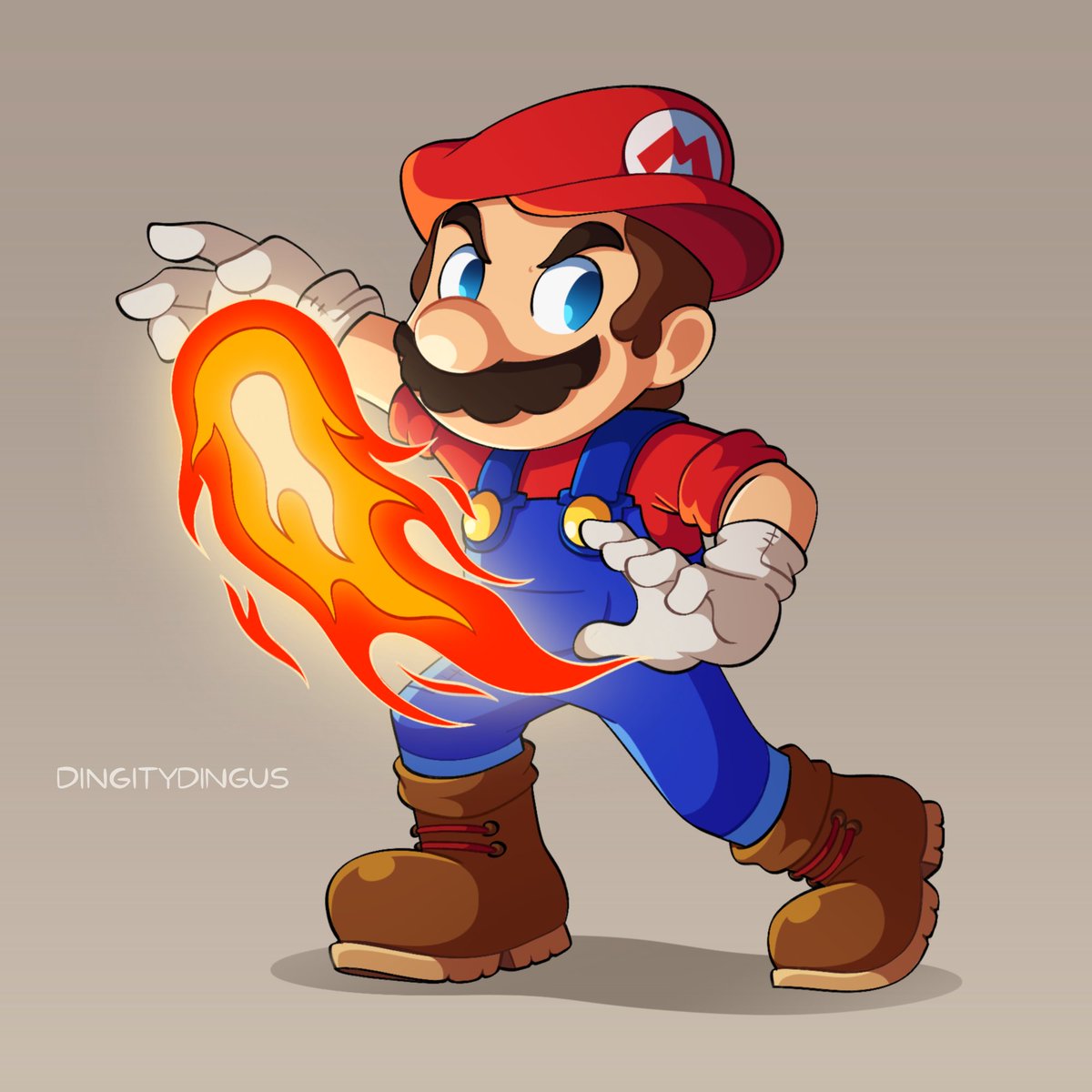 mario, luigi, and starlow (mario and 1 more) drawn by vinny_(dingitydingus)