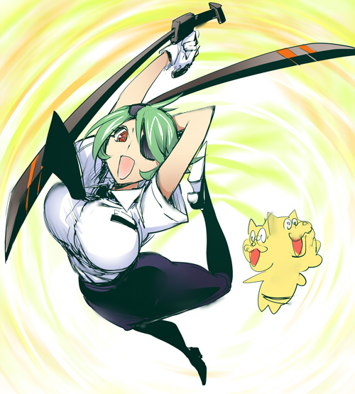 かつてキルコさん関連で描いたラクガキ 