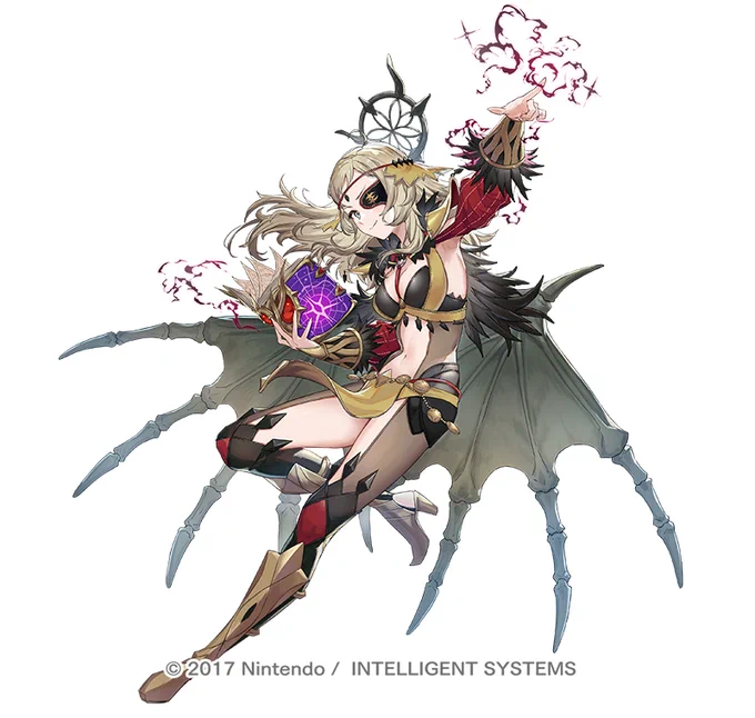 『ファイアーエムブレムヒーローズ』にて「魔器英雄-選ばれし星の乙女 オフェリア」を担当させていただきました。水曜日からイベントも開催されるみたいです!どうぞよろしくお願いいたします#FEヒーローズ#FEHeroes 