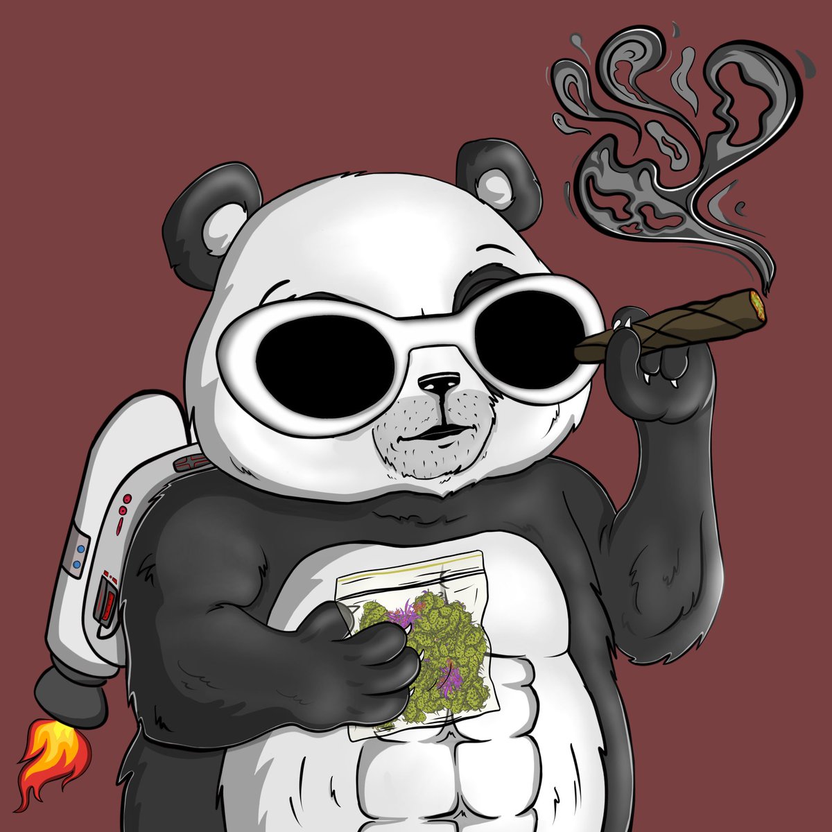 Puff Puff Pandas tweet media